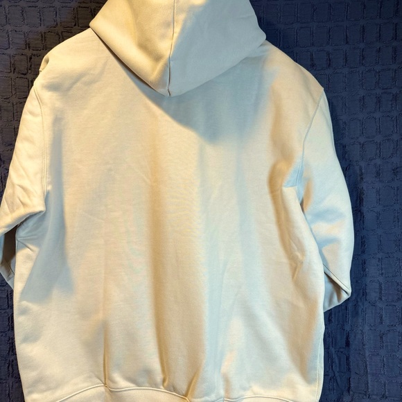 NWT! Adidas Men XL Pullover C Hoodie Beige IM2118 Sweatshirt Originals. - Picture 2 of 14